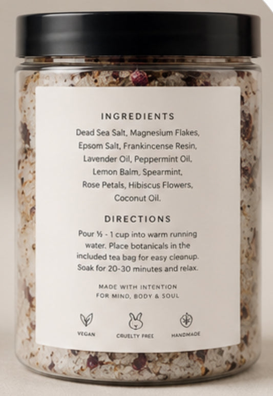 ASTROâ„¢ Luxury Botanical Bath Soak