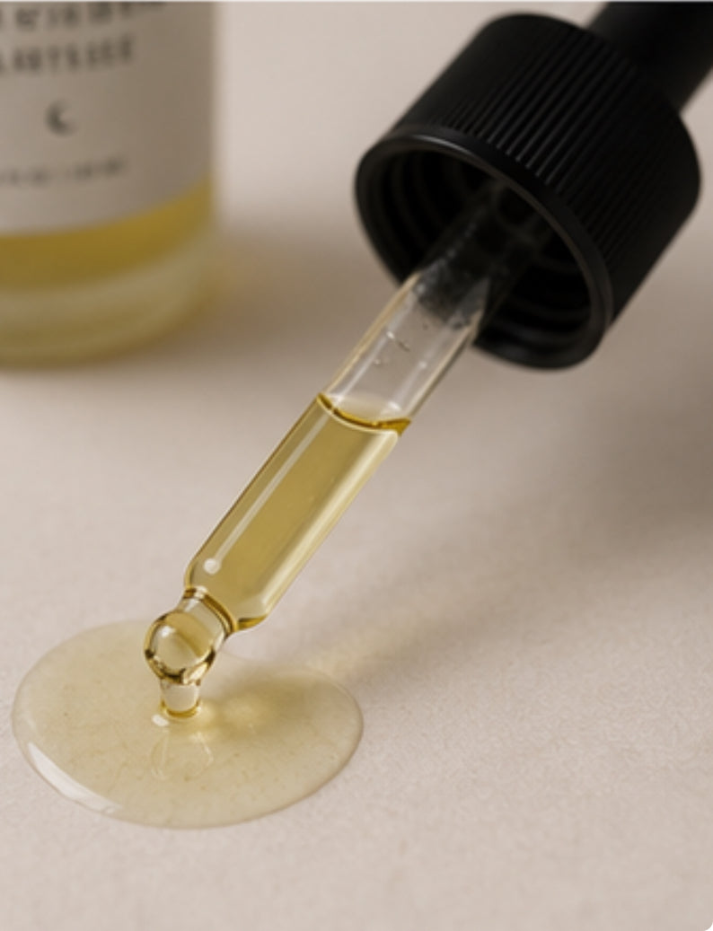 ETHER GLOW™ Gem-Infused Facial Oil