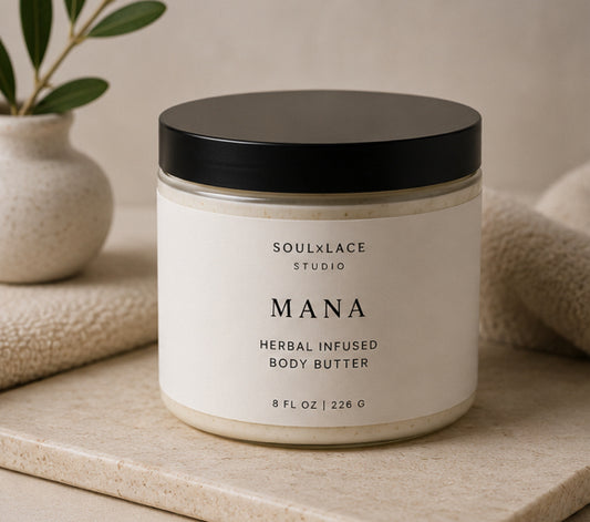MANAâ„¢ Herbal Infused Body Butter