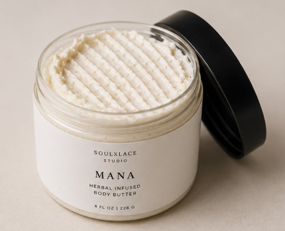 MANA™ Herbal Infused Body Butter