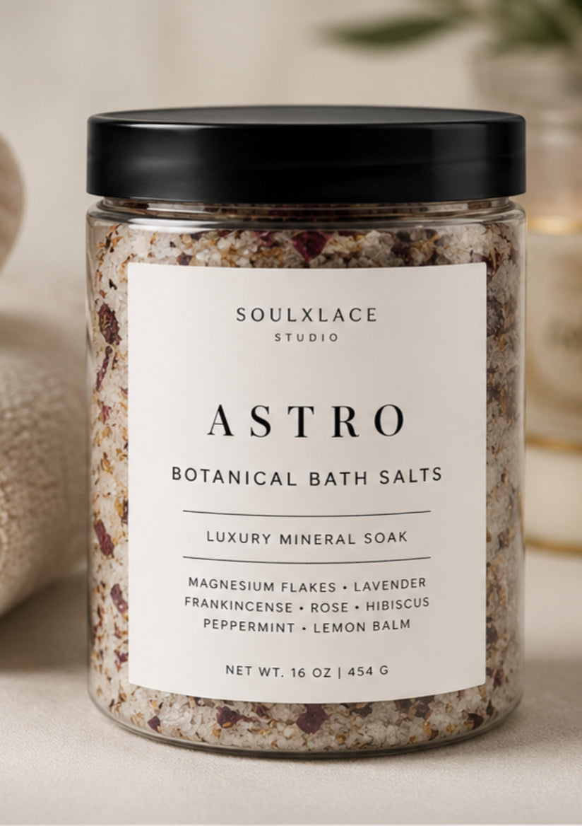 ASTRO™ Luxury Botanical Bath Soak