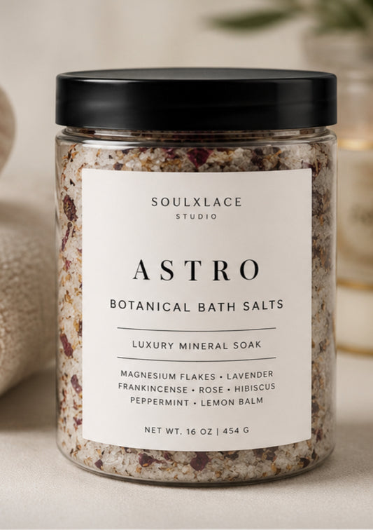 ASTROâ„¢ Luxury Botanical Bath Soak