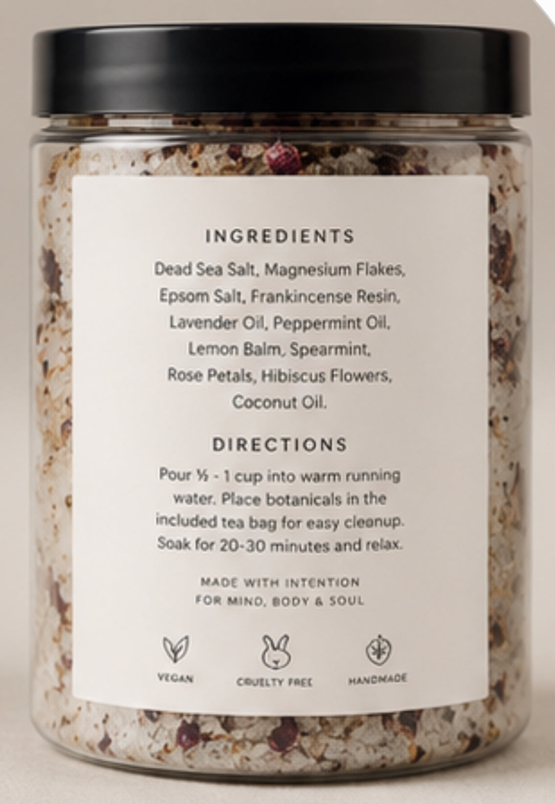 ASTRO™ Luxury Botanical Bath Soak