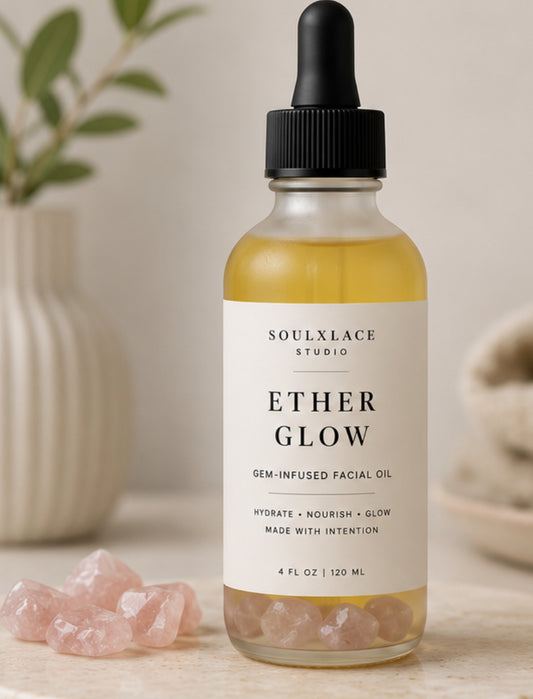 ETHER GLOW™ Gem-Infused Facial Oil