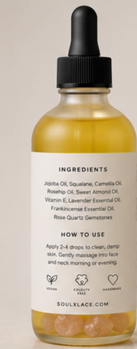ETHER GLOW™ Gem-Infused Facial Oil