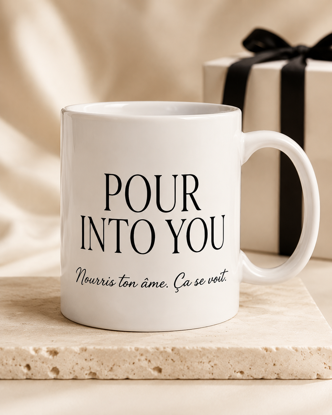POUR INTO YOU™ Daily Reminder Mug